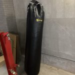 据え置き型サンドバッグ MARTIAL WORLD マーシャルワールド 本格派 鉄骨組 要施工