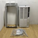 KOIZUMI コイズミ 2020年製 ウィンドエアコン 窓枠エアコン KAW-1901冷房除湿 リモコン付き