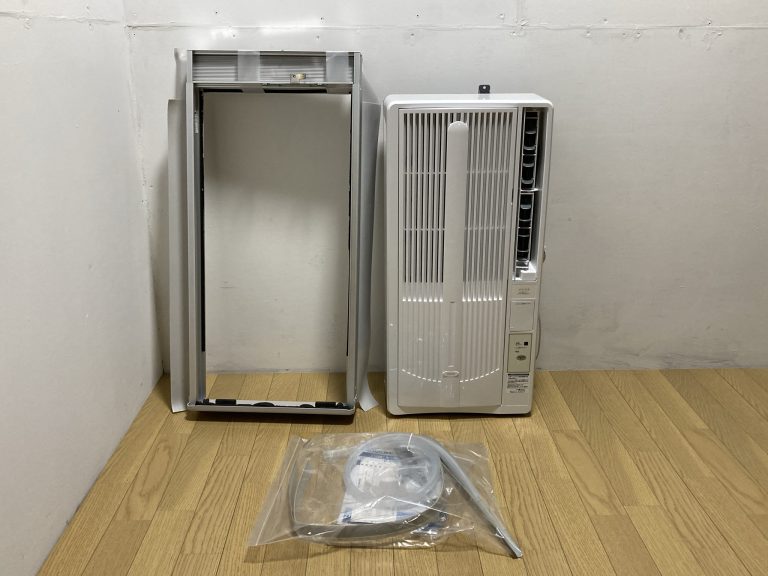 KOIZUMI コイズミ 2020年製 ウィンドエアコン 窓枠エアコン KAW-1901冷房除湿 リモコン付き