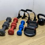 カラーダンベル 7.1kg 5kg 3kg ペア iROTEC ケトルベルダンベル 12kg Pefect PUSHUP プッシュアップバー 腕立て伏せ