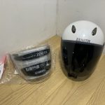 YAMAHA ZENITH ジェット オープンジェットタイプ ヘルメット YJ-5III Lサイズ 新品シールド付き