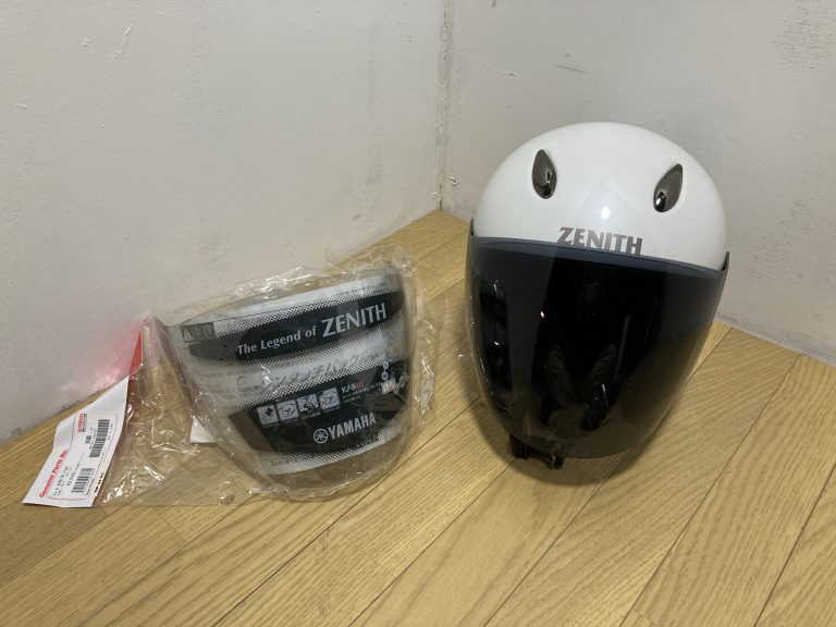 YAMAHA ZENITH ジェット オープンジェットタイプ ヘルメット YJ-5III Lサイズ 新品シールド付き