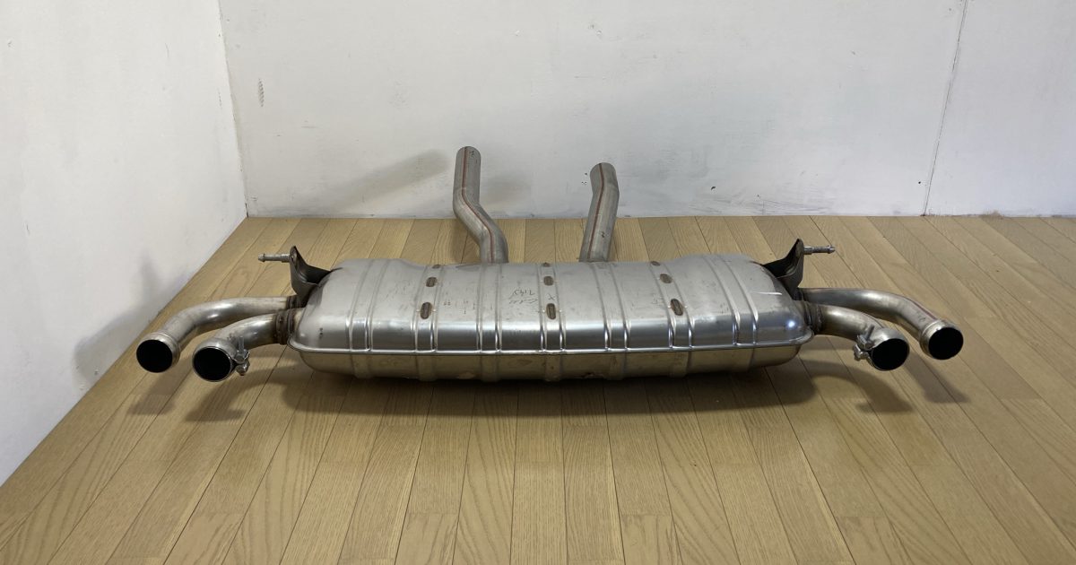 純正マフラー ポルシェ PORSCHE カイエン 958用 エキゾースト 7P5 253 181 H