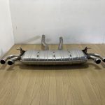 純正マフラー ポルシェ PORSCHE カイエン 958用 エキゾースト 7P5 253 181 H