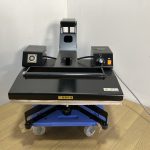 HERCULES ヘラクレス ワイド 手動アイロンプレス機 PH-5040 ユーロポート 熱転写器