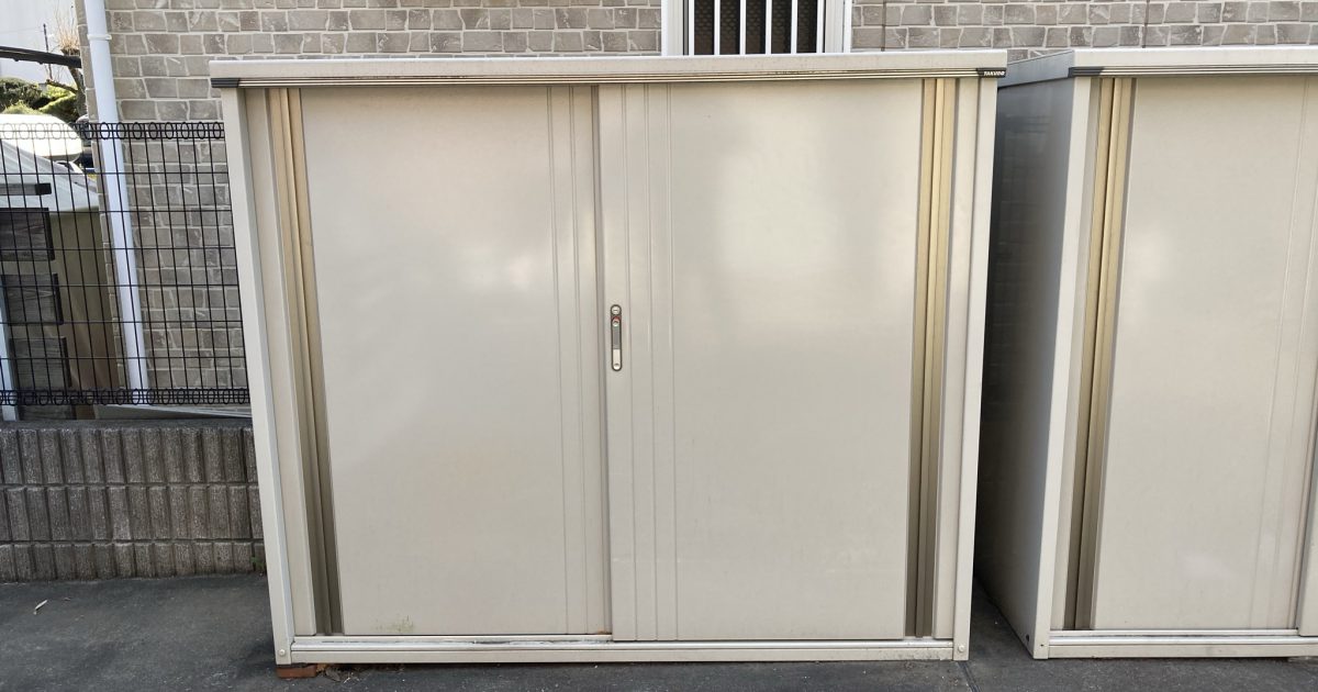 TAKUBO タクボ 物置 グランプレステージ GP-196B 1.22 0.37坪タイプ W1879×D650×H1600mm 鍵付き