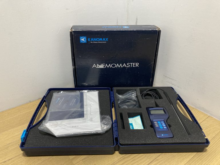 KANOMAX カノマックス Model 6036-00 風速計 アネモマスタープロフェッショナル 計測器 メーカー校正