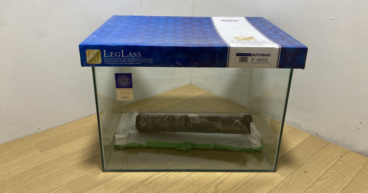 KOTOBUKI コトブキ 爬虫類ケージ 飼育ケース F-600L 60×45×45cm オーバーフロー水槽