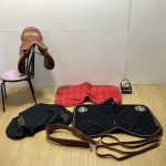 HARRISON BROWN ハリソンブラウン 馬具一式セット ゼッケン 鐙 鞍 あぶみ くら サドル