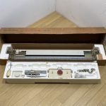 SILVER REED シルバー精工 パイルリブニッター SPR60 編み機 ハンドクラフト 手工芸 元箱付 錆汚れ有