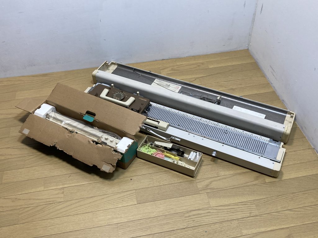 シルバー精工 編み物機 sk-312