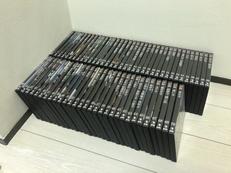 DVDコレクション DeAGOSTINI ディアゴスティーニ 隔週刊 日本の古寺・仏像 DVDコレクション 70巻セット 4巻分欠品