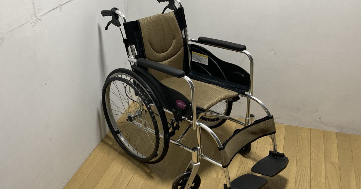 KADOKURA カドクラ 自走式車椅子 ZEN-禅-ライト G201-BG 2020年購入 未走行