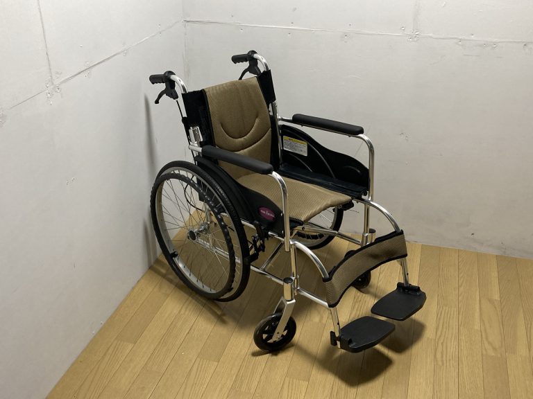 KADOKURA カドクラ 自走式車椅子 ZEN-禅-ライト G201-BG 2020年購入 未走行