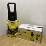 KARCHER ケルヒャー 高圧洗浄機 K2 家庭用 使用5回 美品