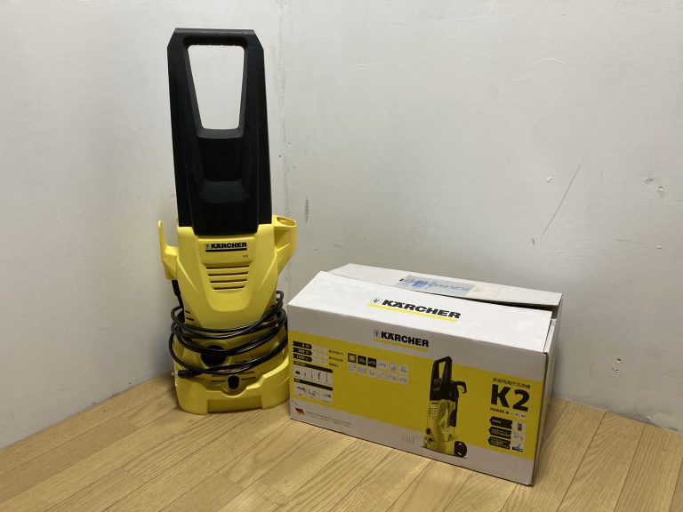 KARCHER ケルヒャー 高圧洗浄機 K2 家庭用 使用5回 美品