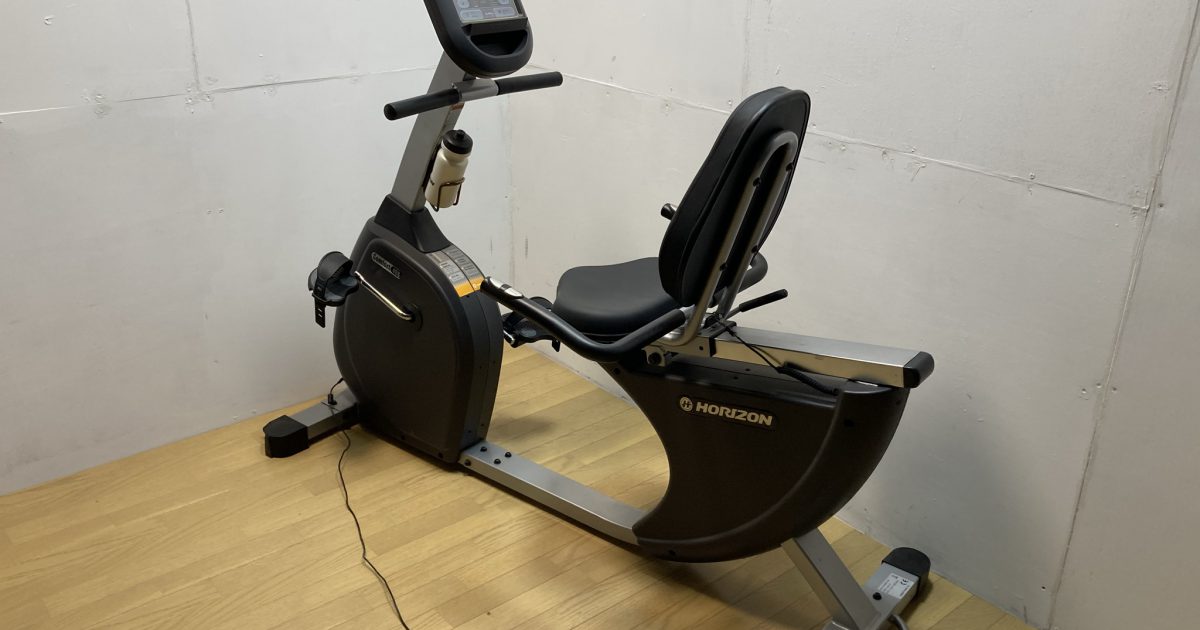 HORIZON ホライゾン リカンベントバイク Comfort408 フィットネスバイク エアロバイク