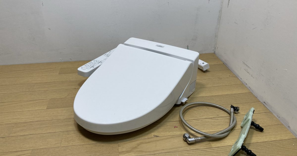 ウォシュレット 温水洗浄便座 ウォシュレットSB TCF6622 ♯NW1 シャワートイレ 使用3か月
