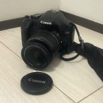 Canon キヤノン デジタル一眼レフカメラ EOS Kiss X2 レンズ EFS 18-55mm 0.25ｍ/0.8ft 軽量 撮影OK