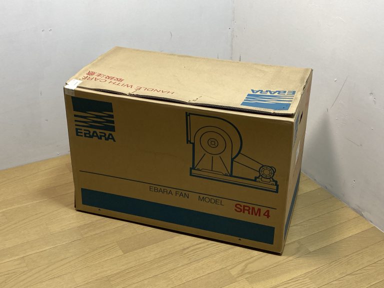 EBARA 荏原製作所 片吸込マルチエースファン 空調ファン 遠心ファン No.1 1/2 SRM4 EF-RF-2