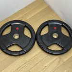 オリンピックプレート シャフト径50mm 20kg×2枚 合計40kg