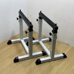iRotec アイロテック セイフティーラック セーフティースタンド Ｗ530×D570×H560~880cｍ トレーニング