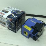 RELIEF リリーフ 電動ダイヤモンド 両面刃物グラインダー BSG-100 研磨機 研ぎ