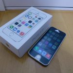 Softbank iPhone 5S 16GB ゴールド ME334J/A 判定〇 ケース付き