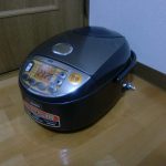 象印 炊飯器 NP-VN10 5.5合 IH式 極め抱き 黒まる厚釜 パン焼き