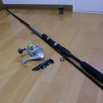 釣竿 リール ルアーセット SEABASS RUNNER S902 AF-3000 Namazy 280cm シーバス ルアーロッド 2ピース スピニング