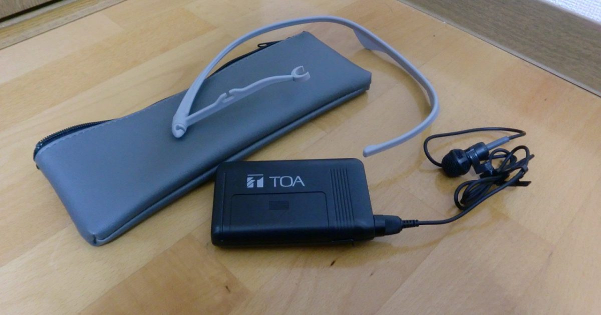 TOA ワイヤレスマイク WM-1320 タイピン型 ピンマイク ヘッドセット