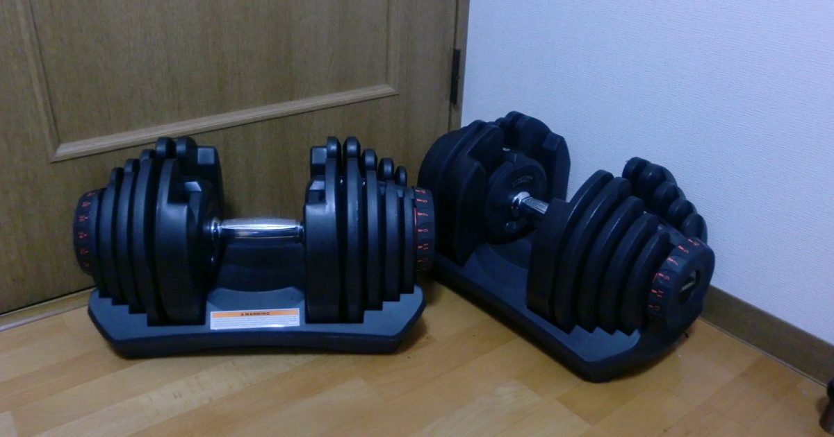40kg アジャスタブルダンベル NIHOLI DW-DB40-2 可変ダンベル 2018年製