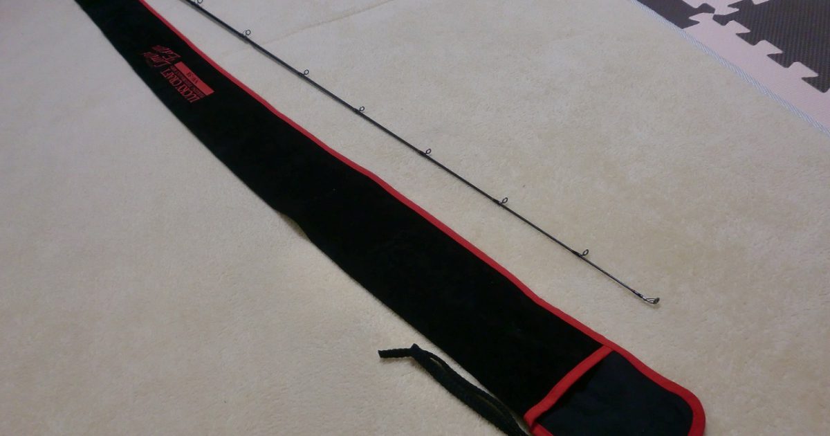 LUCKY CRAFT 1ピース ルアーロッド NW-58 トラウト 172cm ペイド