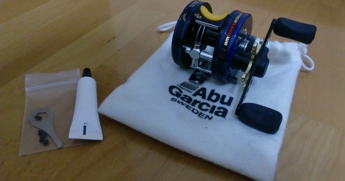 アブガルシア ベイトリール 4601C am bass adeur バス Abu