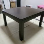 無印良品 正方形こたつ MK-658 家具調 木製 65cm×65cm