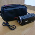 SONY ビデオカメラ HDR-CX390 デジタル ハンディカム ブラック ZEROSHOCKケース付き