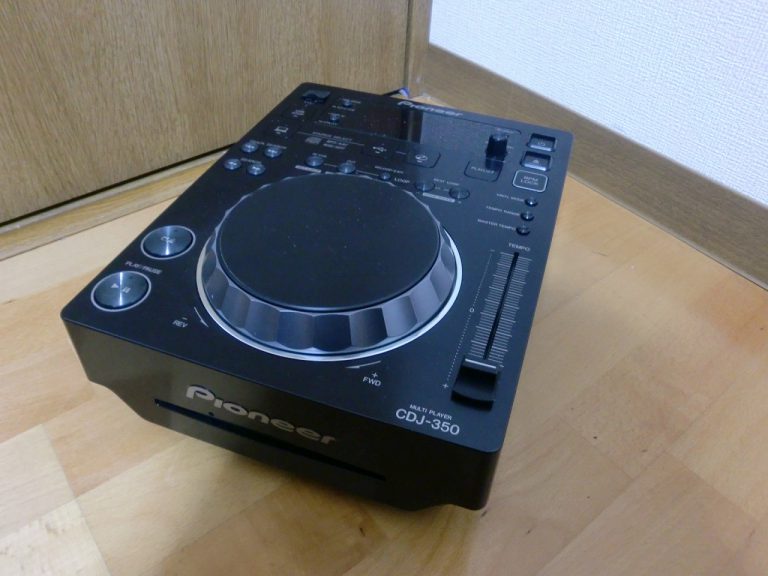パイオニア CDJ-350 CDプレーヤー DJ ターンテーブル DJ機器