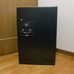 Panasonic 宅配ボックス CTNR4020RTB COMBO FF ミドルタイプ 前出し 右開き ブラック ポスト