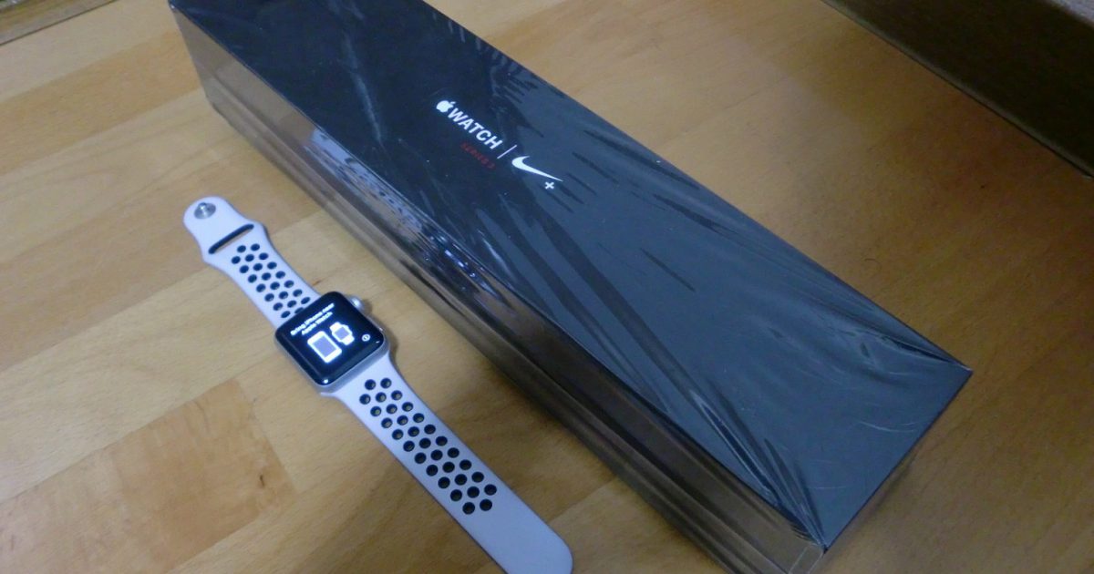 ジャンク Apple WATCH Series 3 Nike+ MQM72J/A アクティベーションロック 状態良好