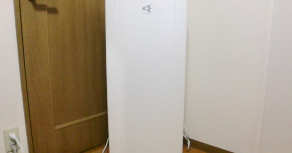 空気清浄機 ダイキン ACEF12L-W 2016年製 光速ストリーマ 53畳 業務用 光クリエール 2016年