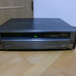 ジャンク SONY ED Beta DV-7000 ベータビデオデッキ