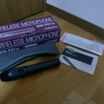 Victor ワイヤレスマイク WM-P87(B) ハンドマイク マイクロフォン