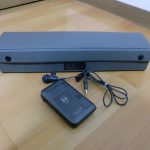 TOA ワイヤレスマイク WM-350 タイピン型 マイクロフォン 800MHz帯