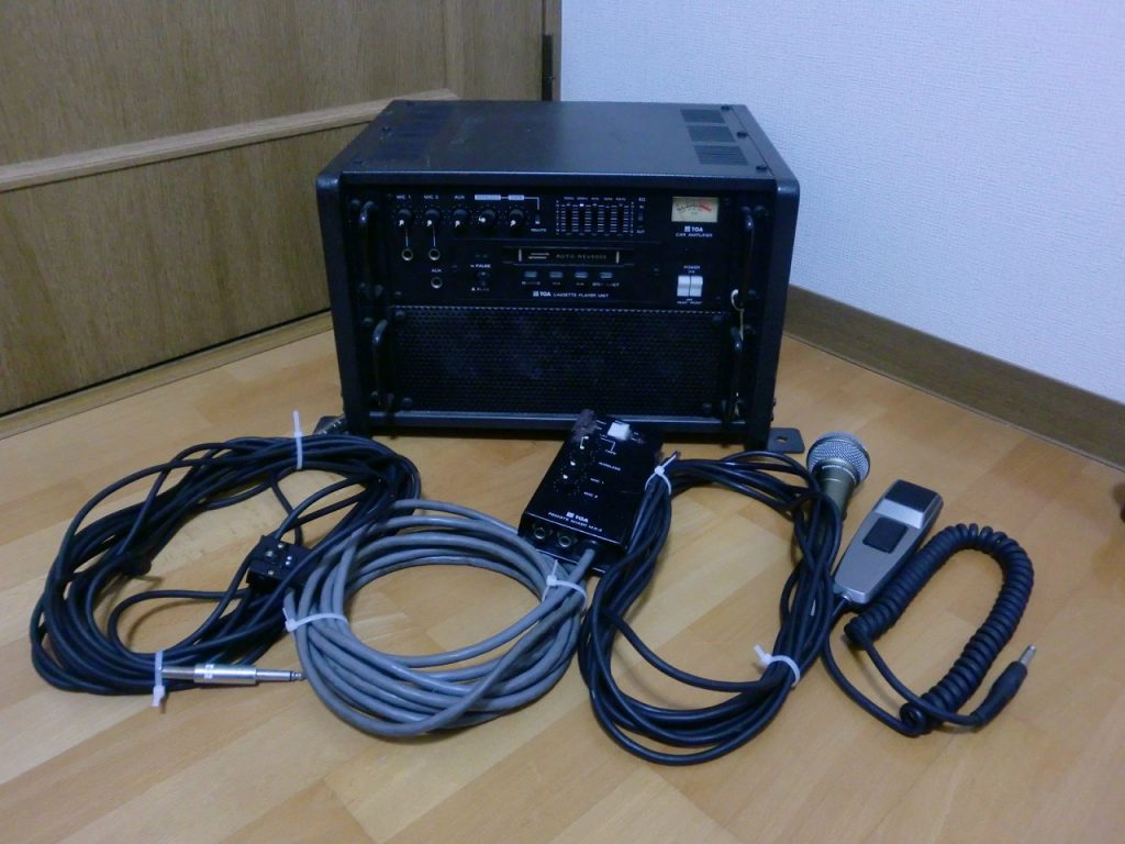 TOA 車載用アンプ CA-240N|アンプ TOA 車載用アンプ CA-240N|アンプ