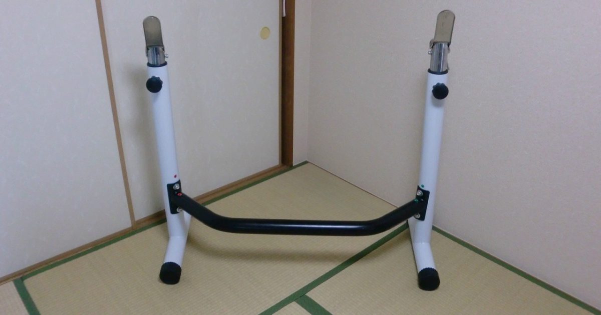 iRotec スクワットラック ベンチプレス 筋トレ ウエイト セーフティーバー