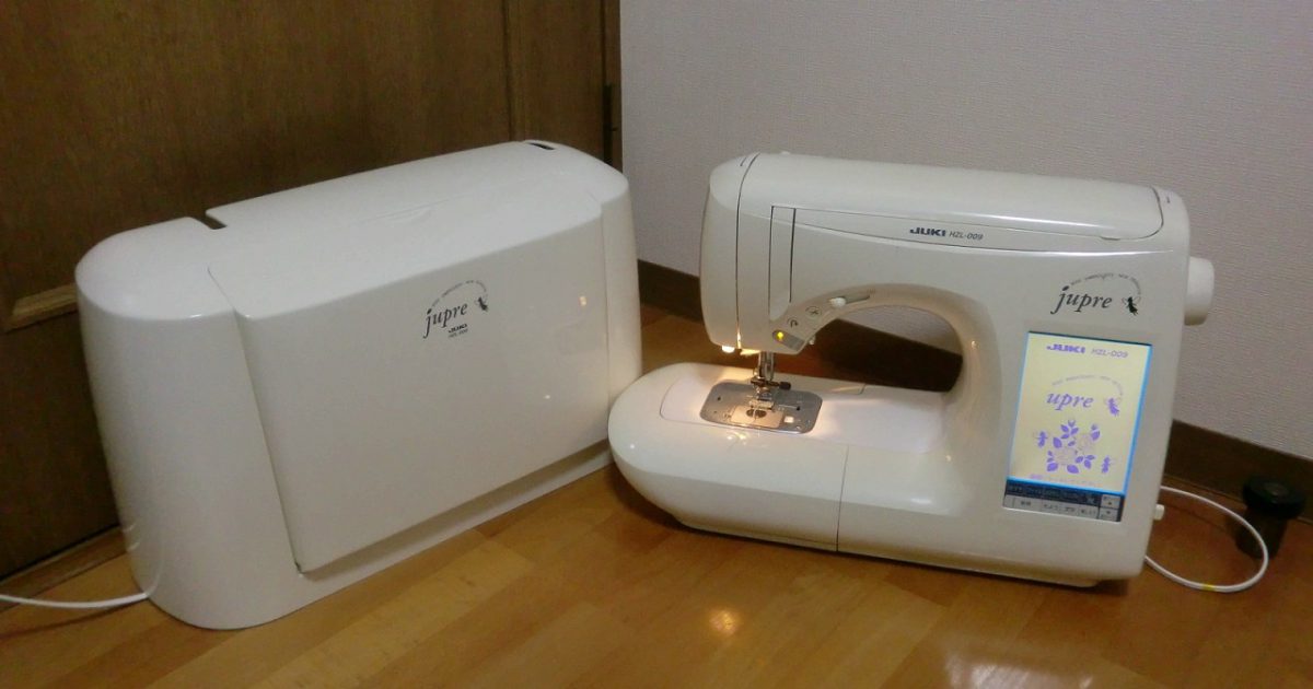 コンピューター ミシン JUKI jupre HZL-009 ジューキ ジュプレ 刺繍