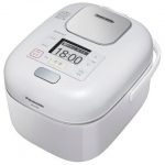 炊飯器 Panasonic SR-JW058-W 可変圧力IHジャー 3合炊き ダイヤモンド竈釜 パナソニック
