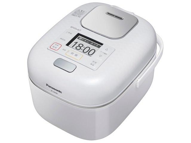 炊飯器 Panasonic SR-JW058-W 可変圧力IHジャー 3合炊き ダイヤモンド竈釜 パナソニック