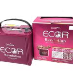 バッテリー GS YUASA ECO.R Revolution ER-Q-85R/95D23R アイドリングストップ車 国産車