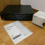 ジャンク CDプレーヤー SONY CDP-C900 CDチェンジャー ソニー XA-10B
